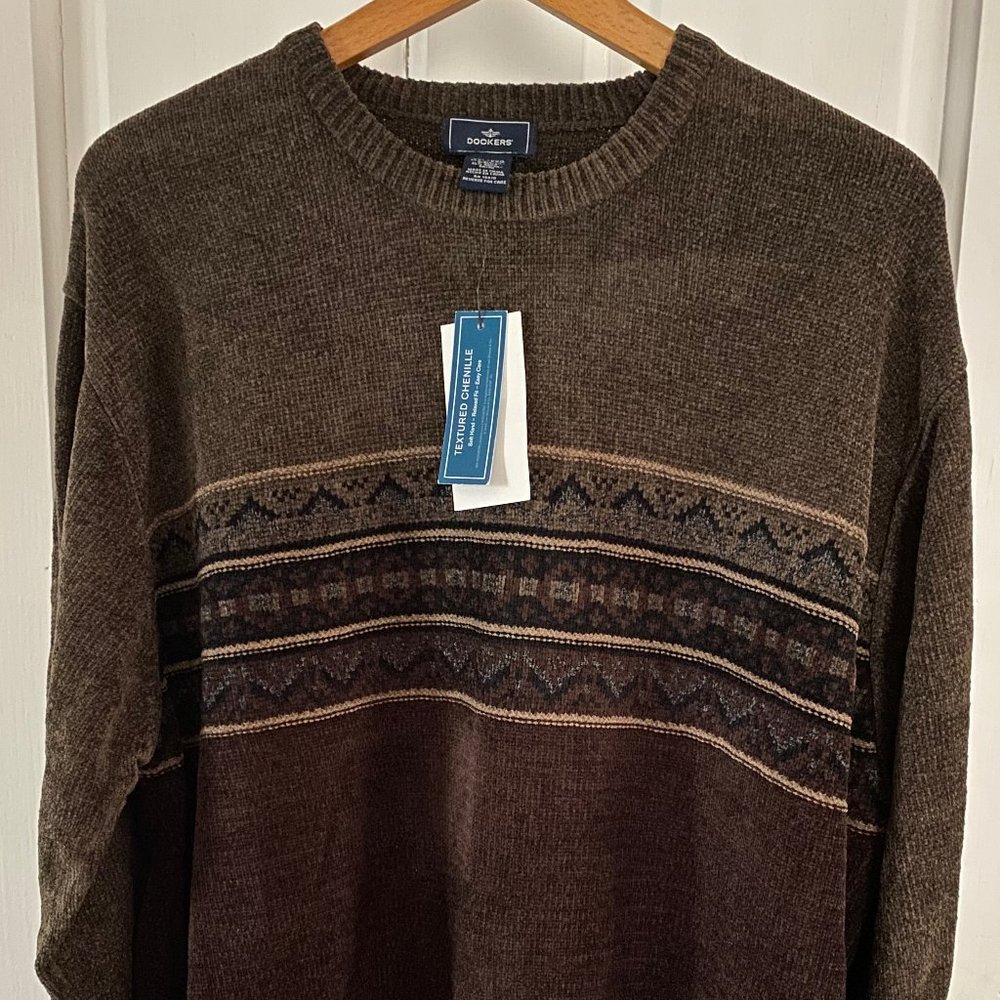 Dockers Men's Sweater NWT XXL